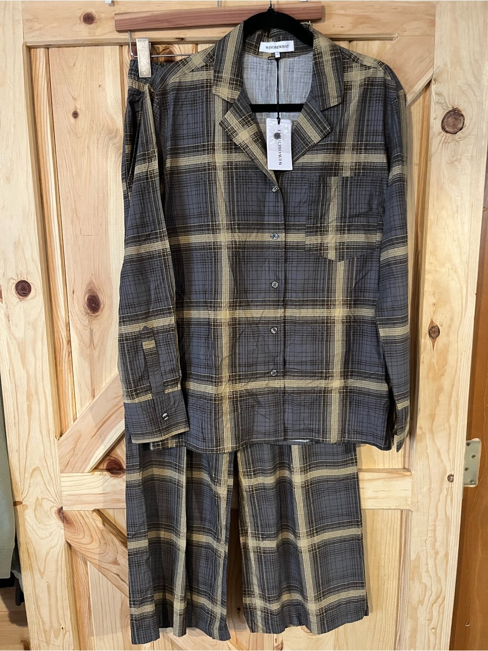 Weworewhat Matching Pajama Set Size S NWT MSRP $156